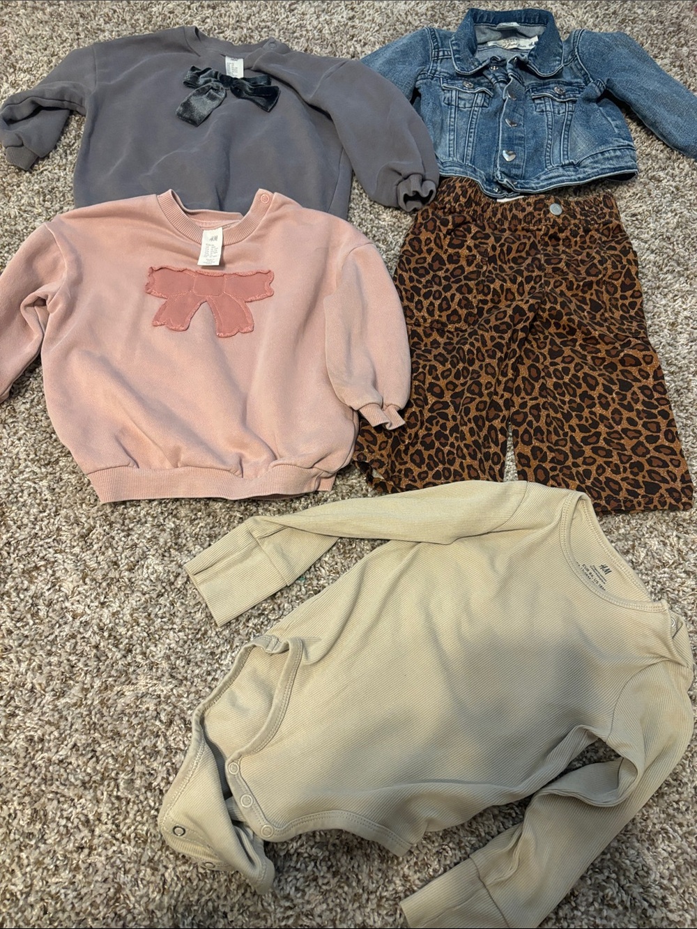 Baby H&M bundle